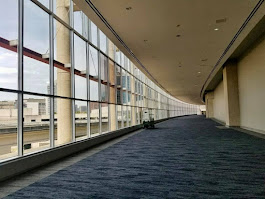 Convention center window tinting - commercial DFW